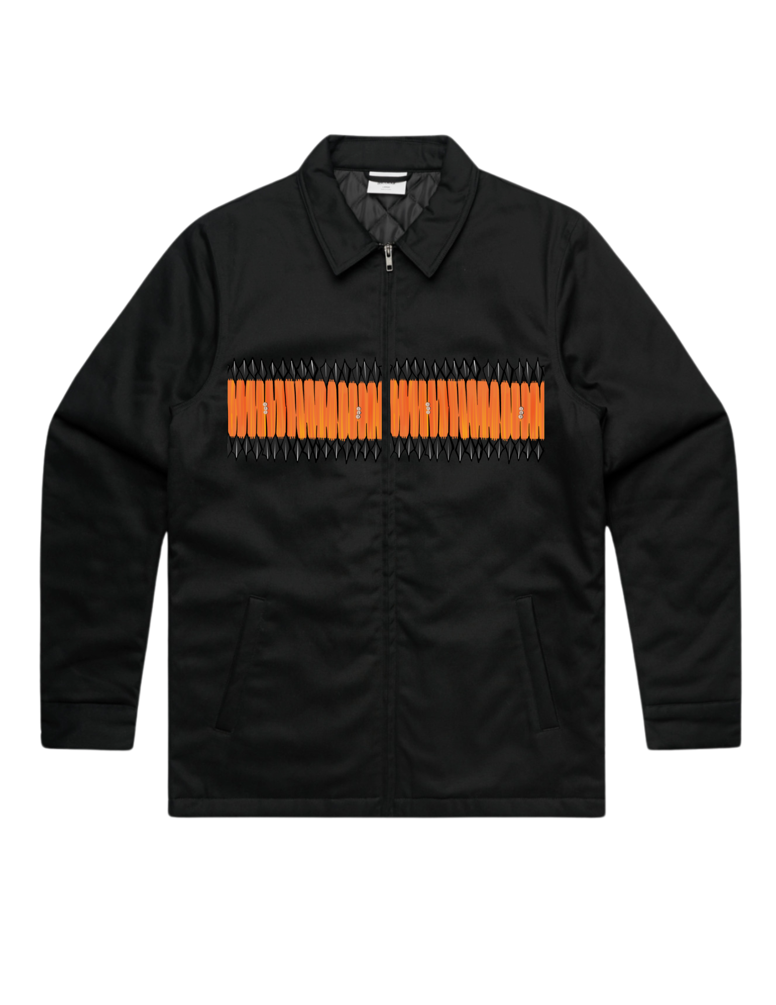 Premium Heavyweight Raider Flicker Jacket