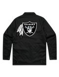 Premium Heavyweight Indigenous Raider Jacket