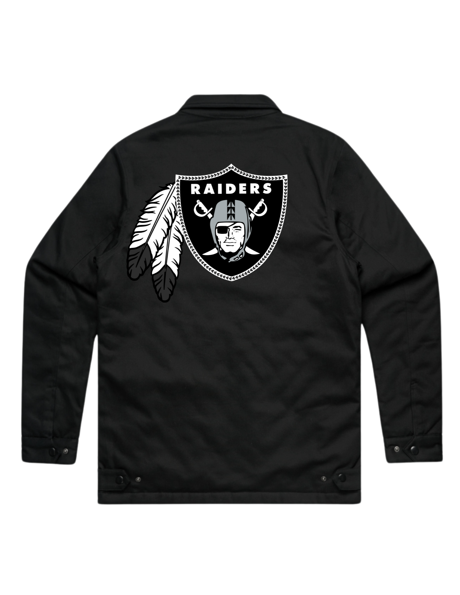 Premium Heavyweight Raider Flicker Jacket