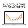 Build Your Own Custom DTF Gang Sheet