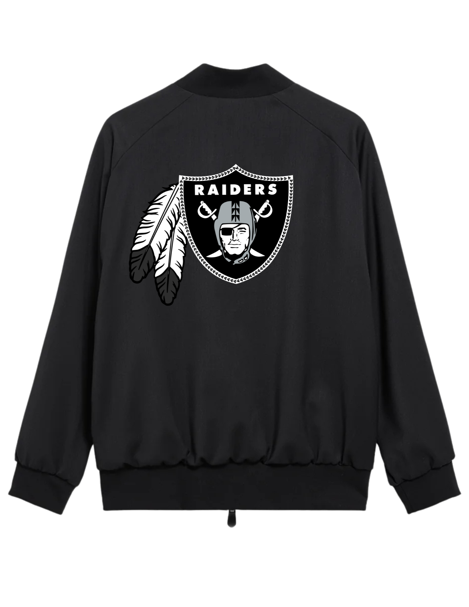 Standard Lightweight Indigenous Raiders Bomber Jacket