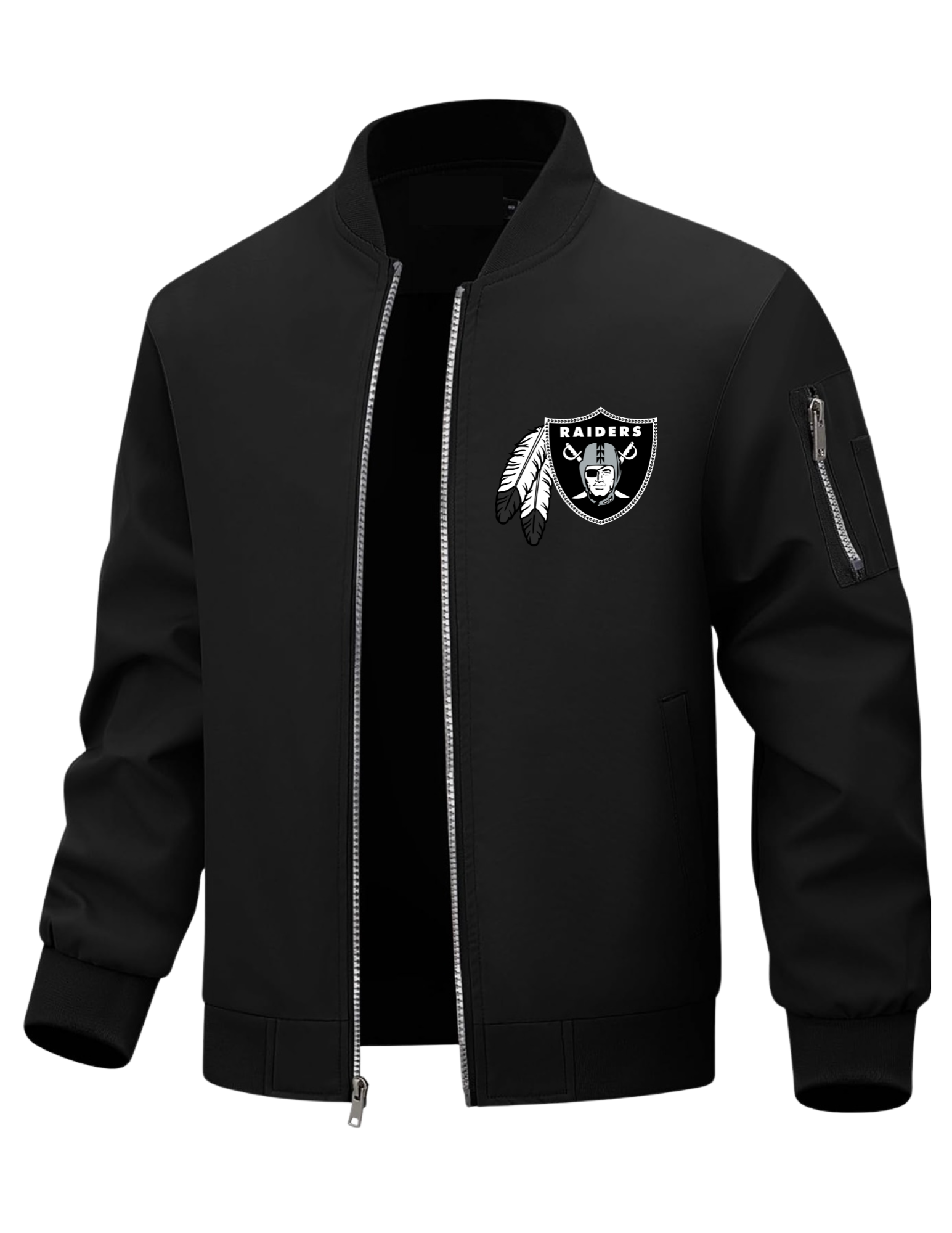 Standard Lightweight Indigenous Raiders Bomber Jacket