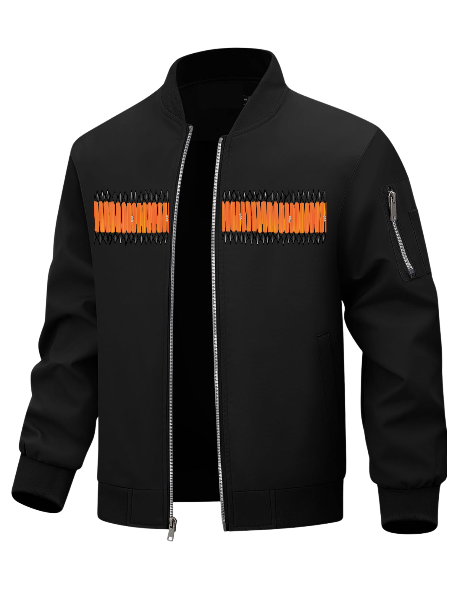 Standard Lightweight Raider Flicker Bomber Jacket