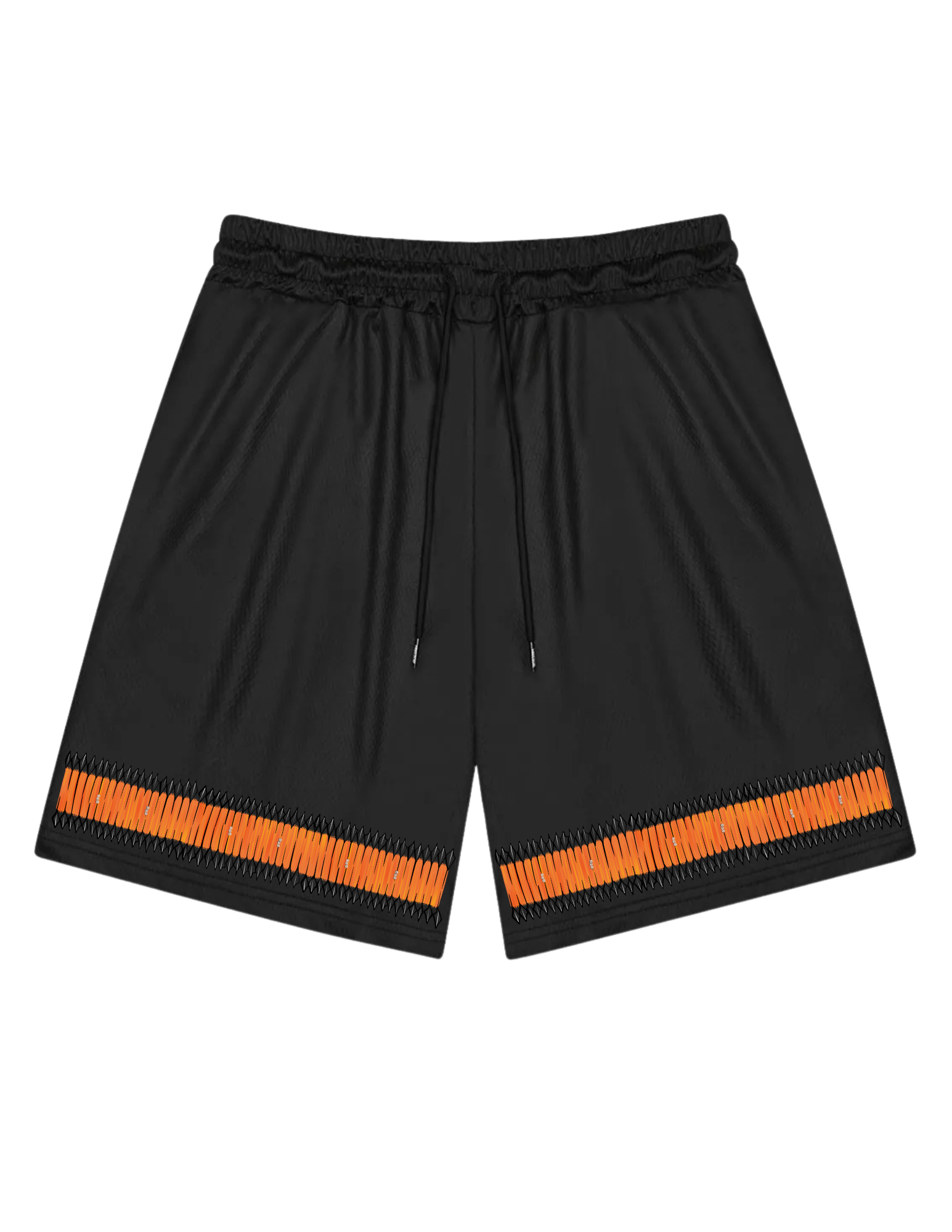 Flicker Band Mesh Shorts