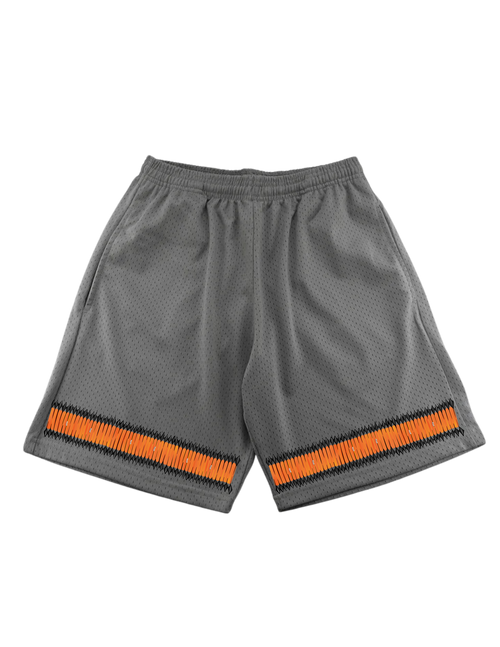 Flicker Band Mesh Shorts