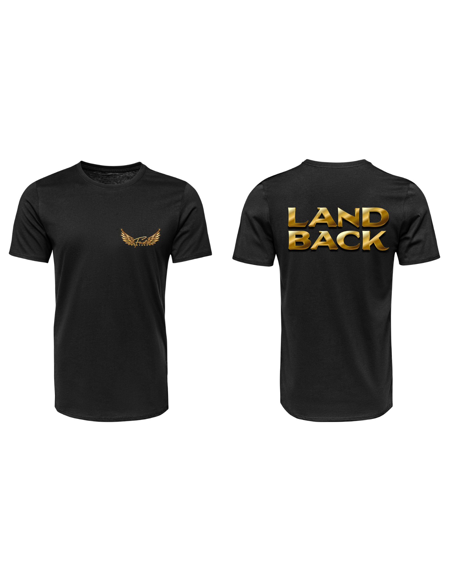 Gold Land Back T-Shirt