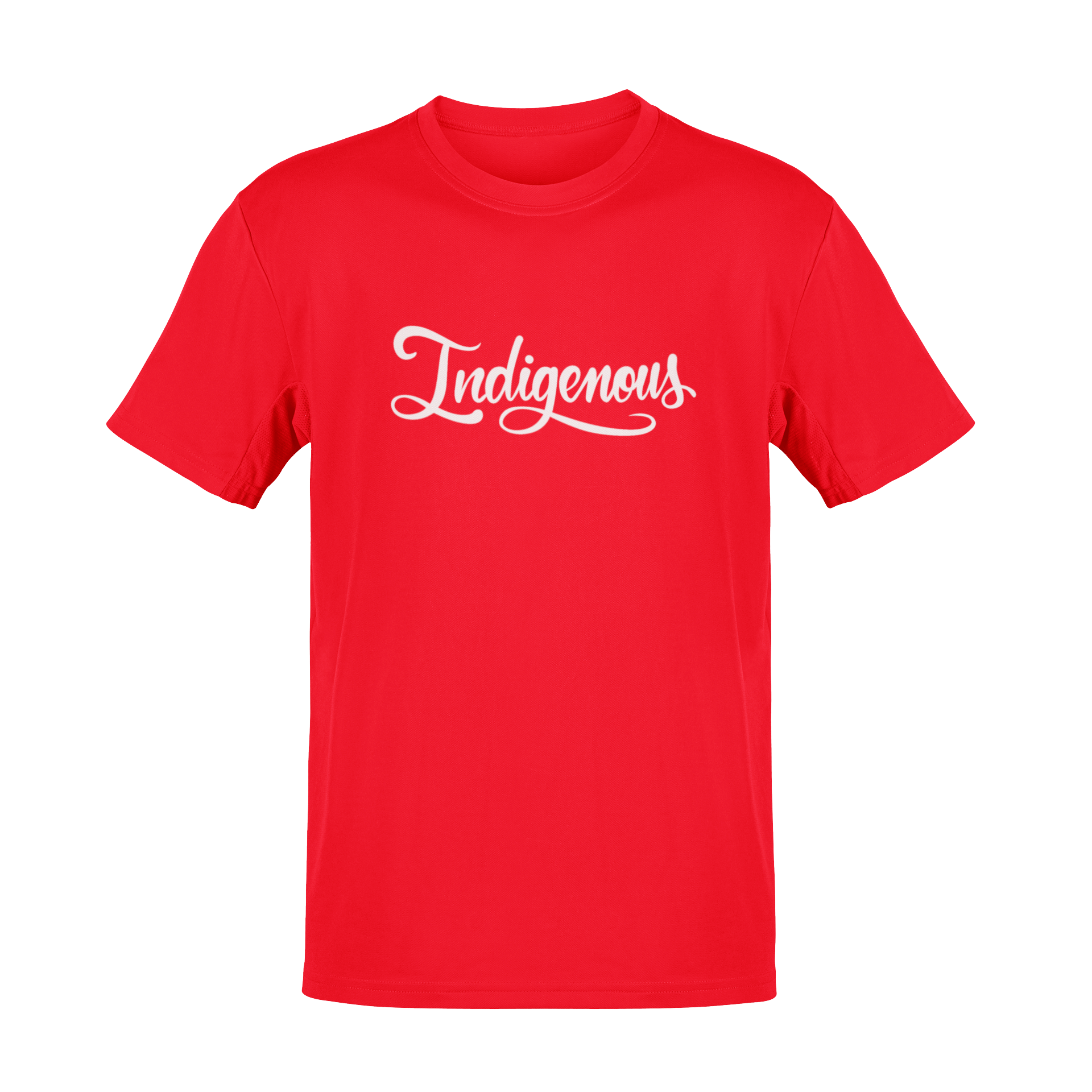 Indigenous T-Shirt (White Design)