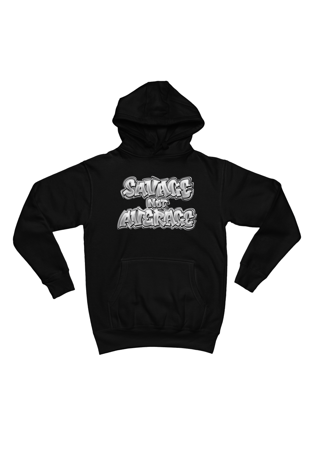 Savage Not Average Hoodie