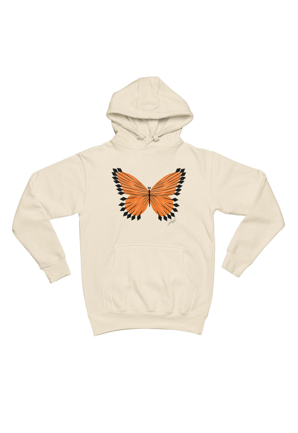 Butterfly Flicker Hoodie