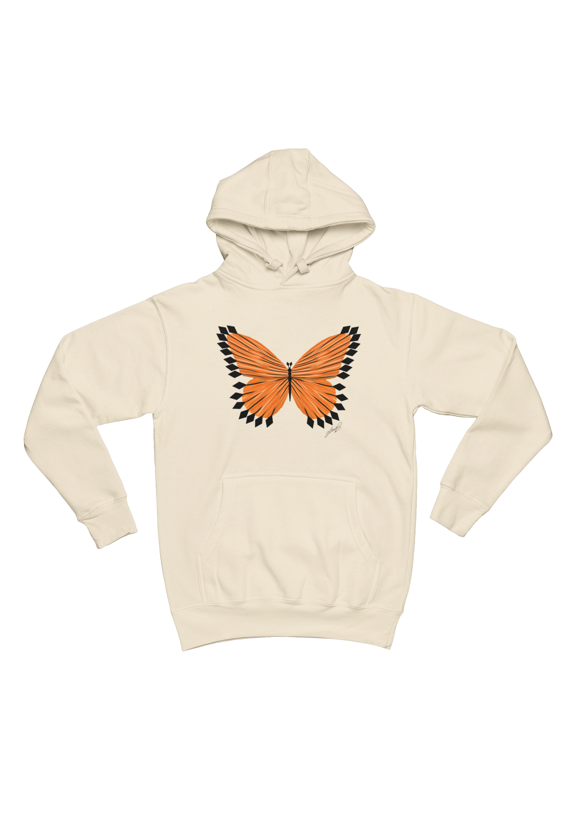 Butterfly Flicker Hoodie
