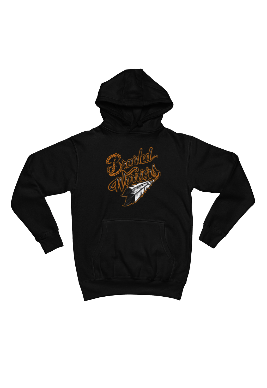 Braided Warriors Hoodie