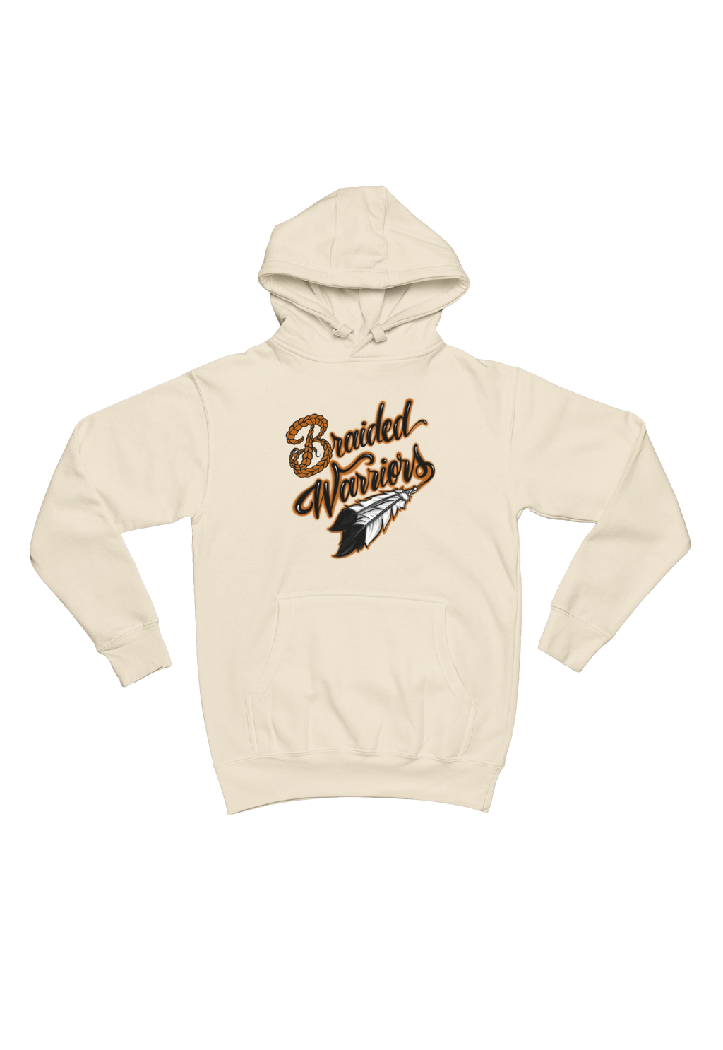 Braided Warriors Hoodie
