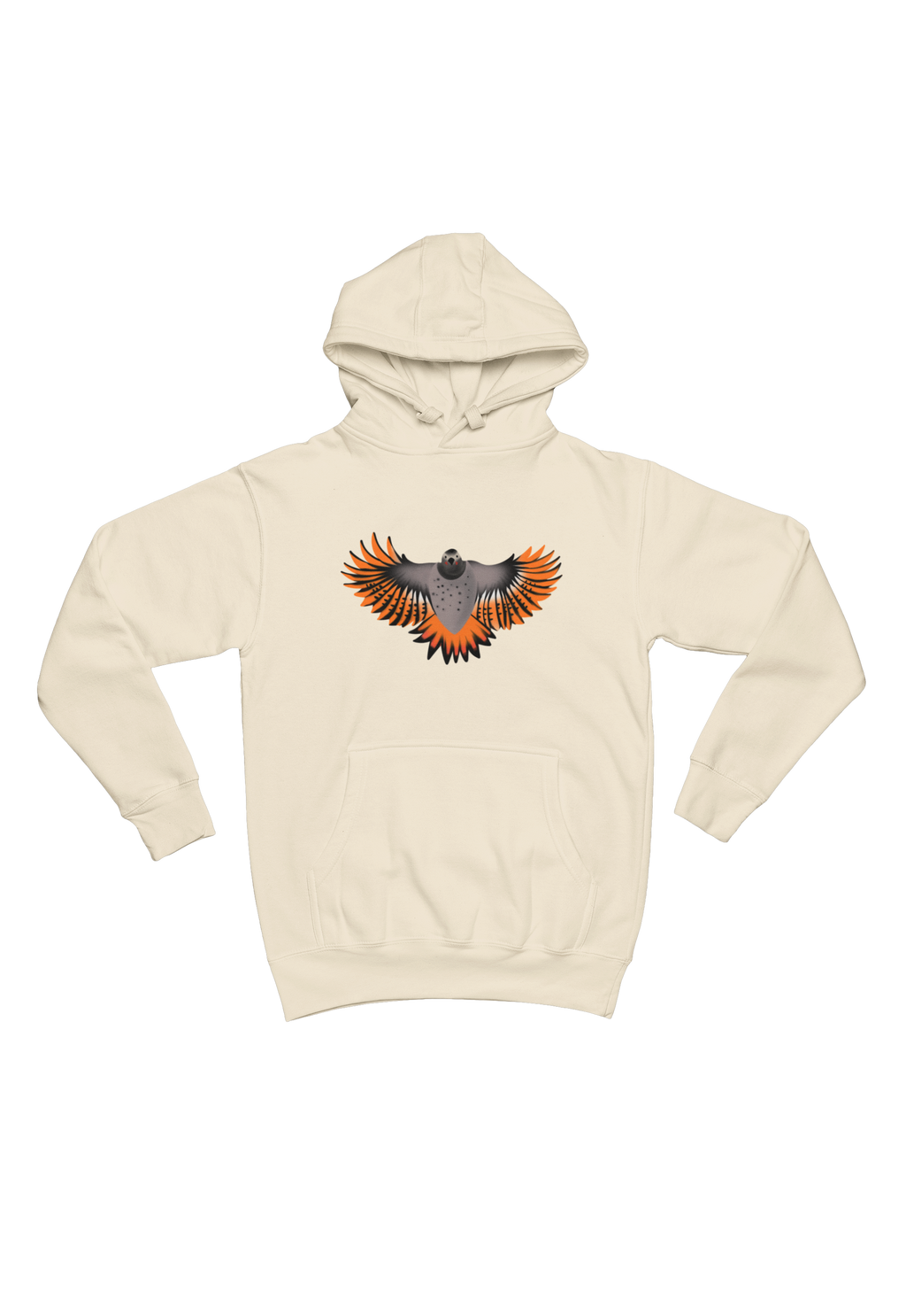 Flicker Bird Hoodie
