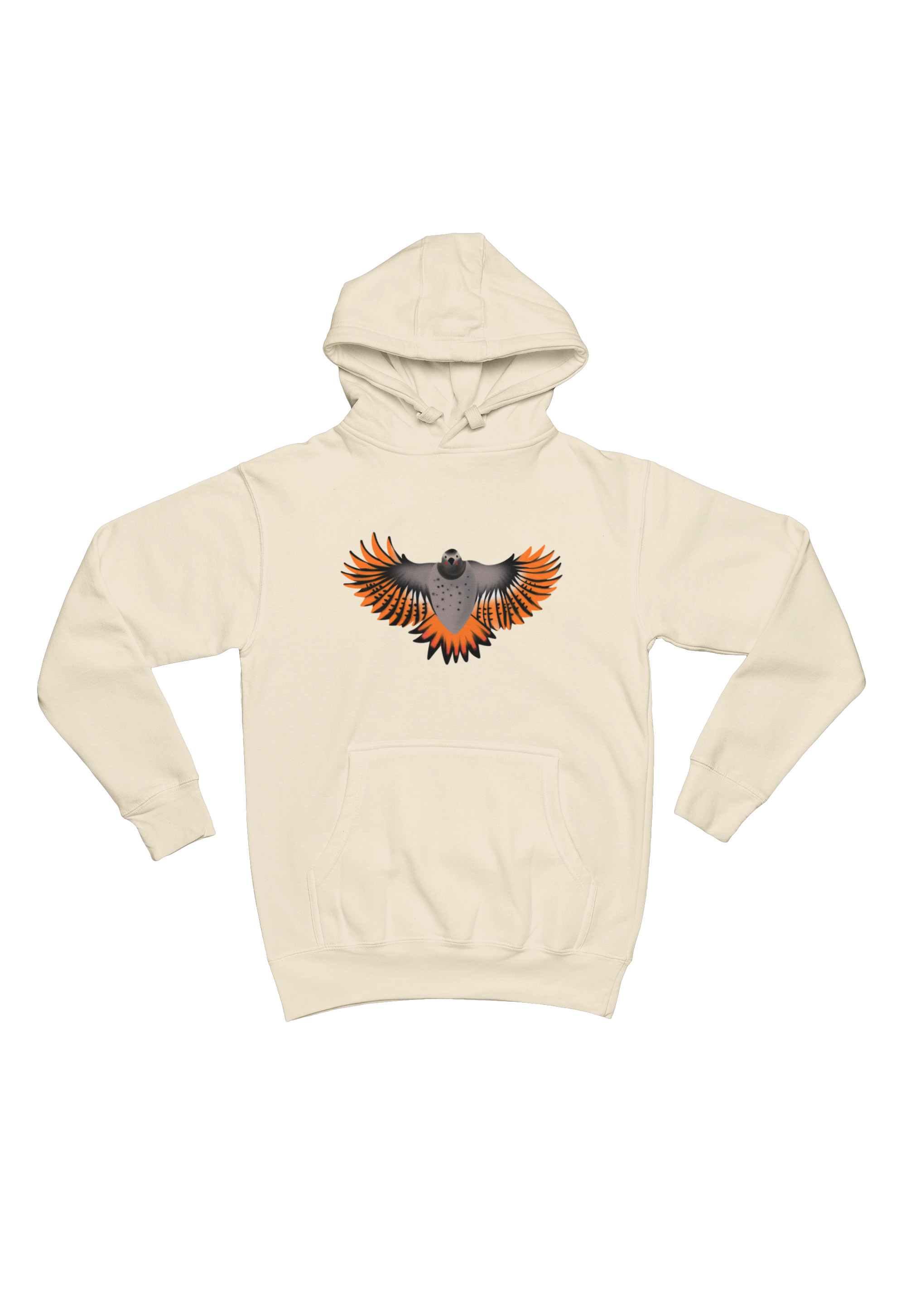 Flicker Bird Hoodie