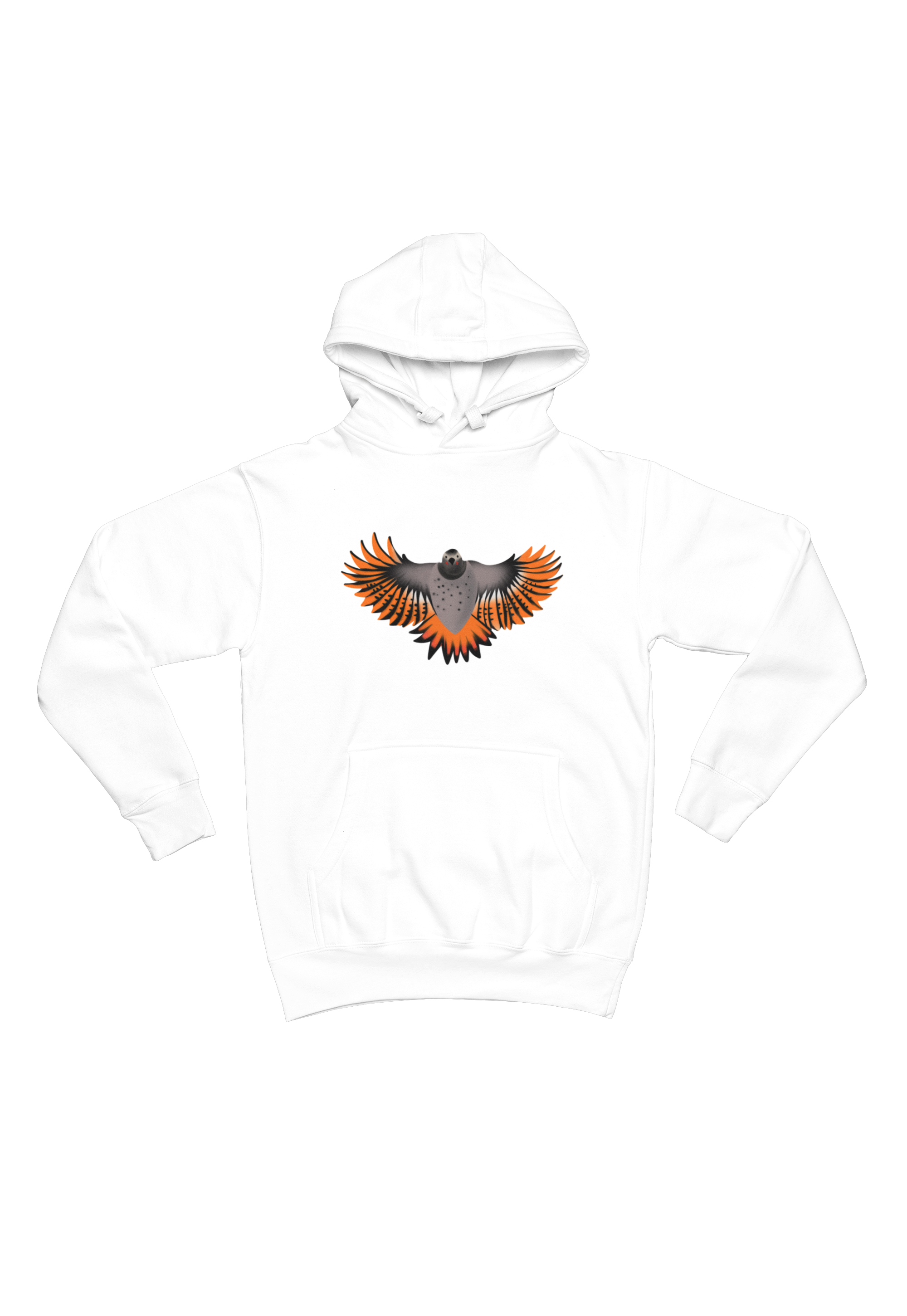 Flicker Bird Hoodie