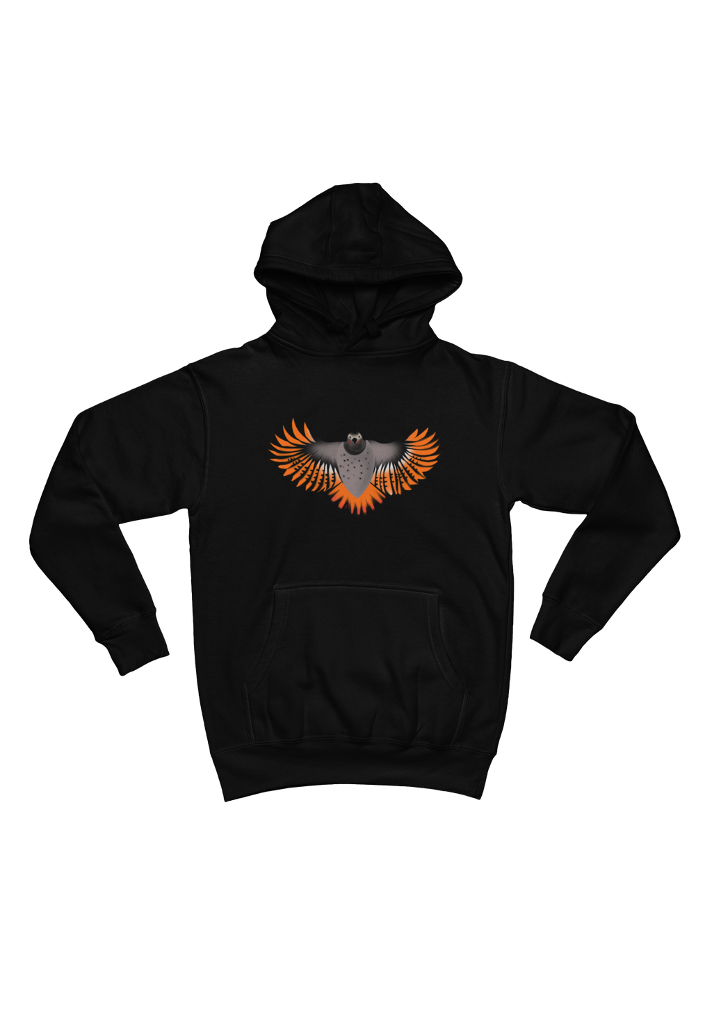 Flicker Bird Hoodie