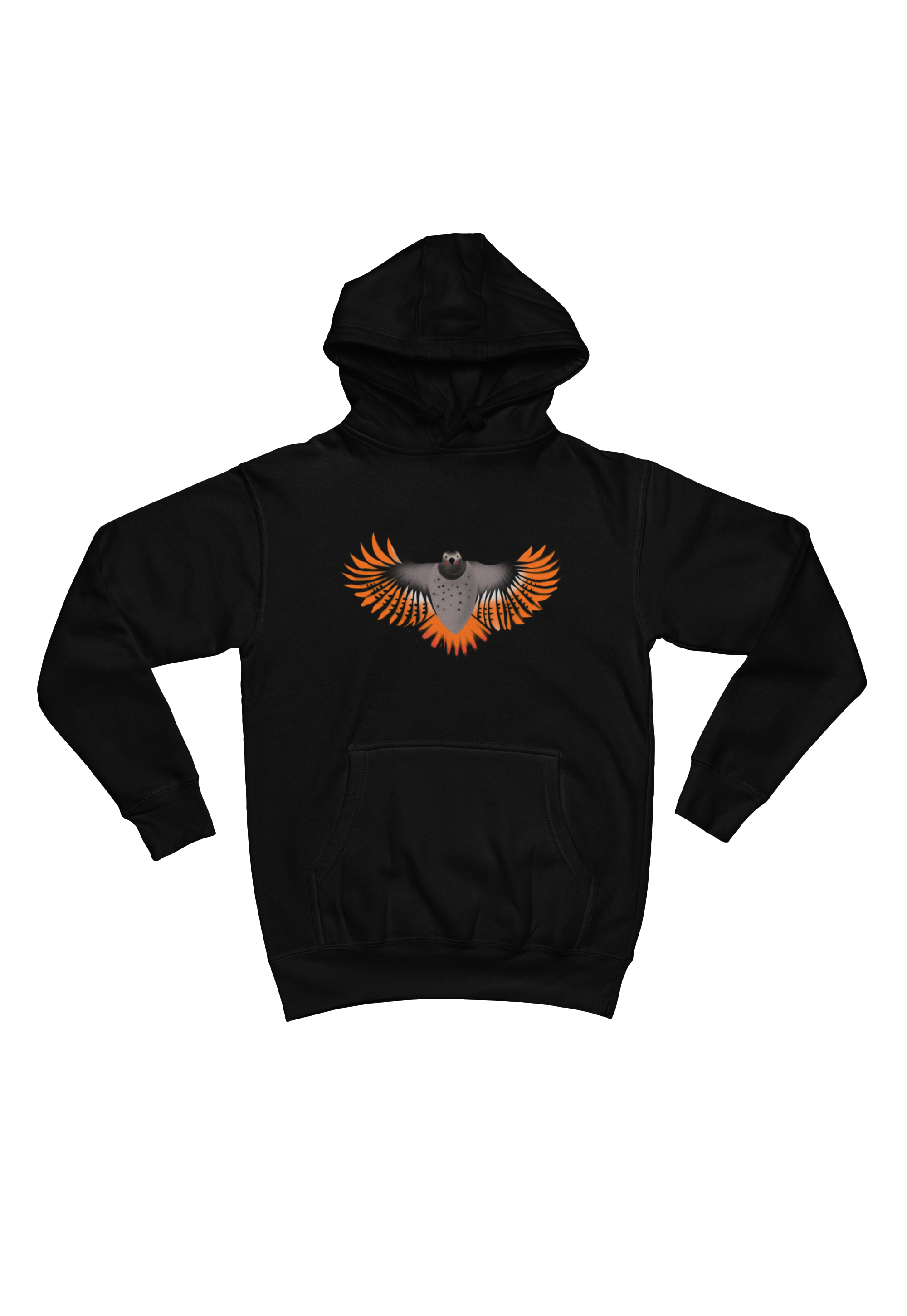 Flicker Bird Hoodie