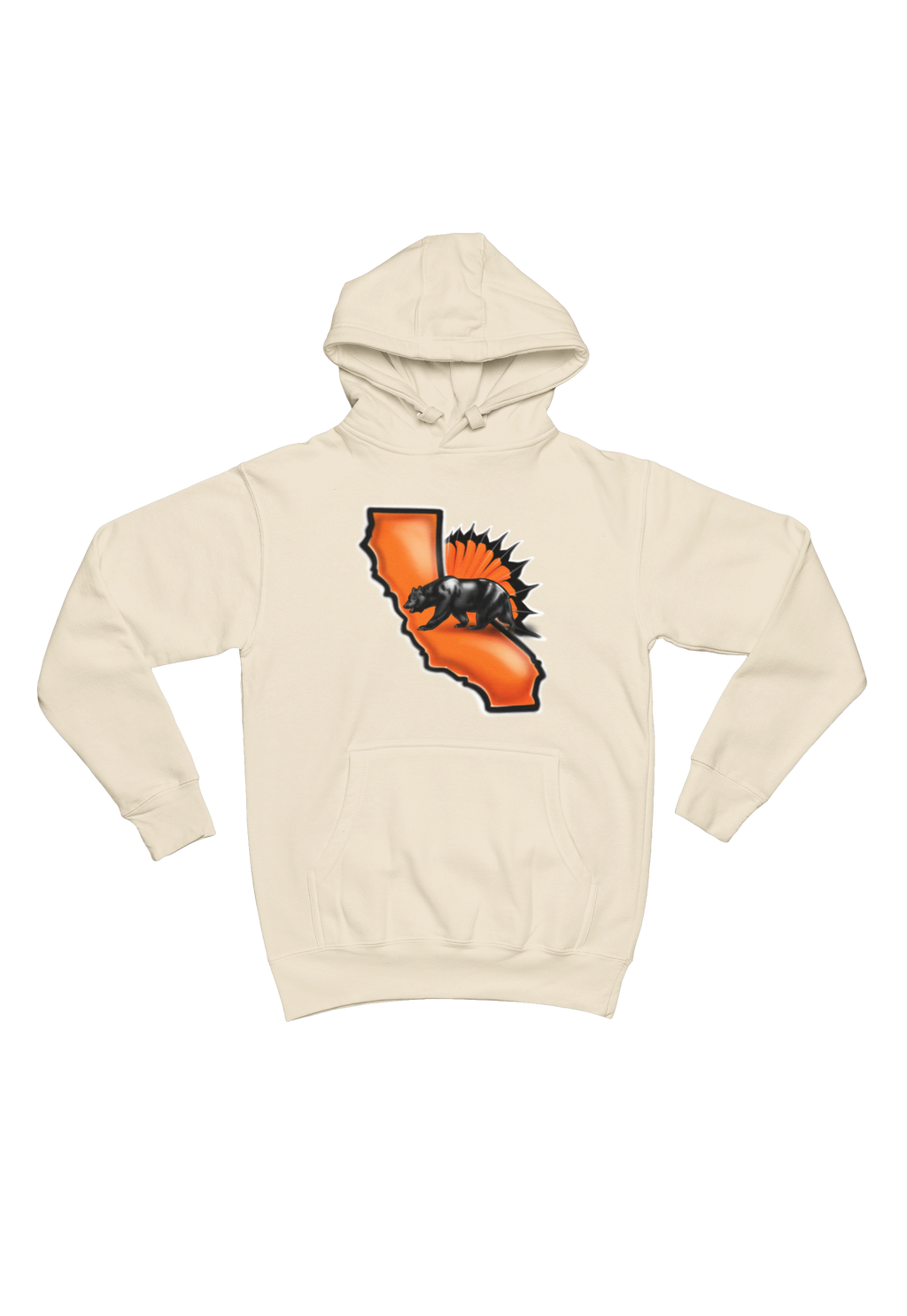 Cali Flicker Bear Hoodie