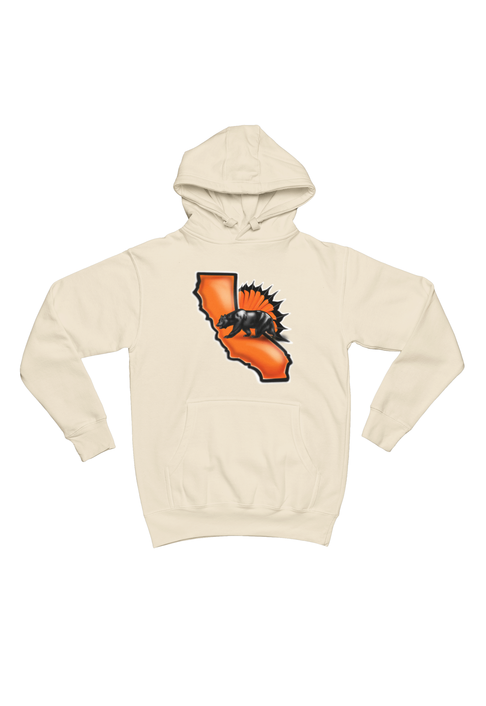 Cali Flicker Bear Hoodie