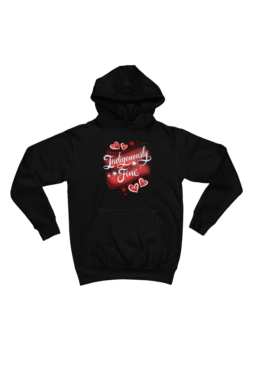 Indigenously Fine Hoodie
