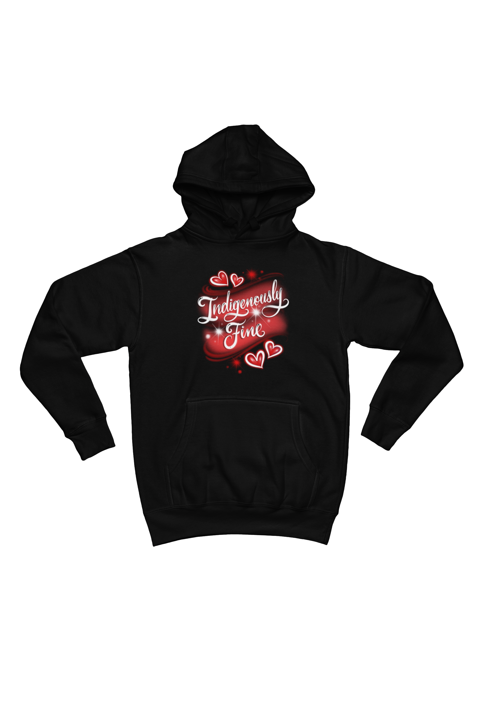 Indigenously Fine Hoodie