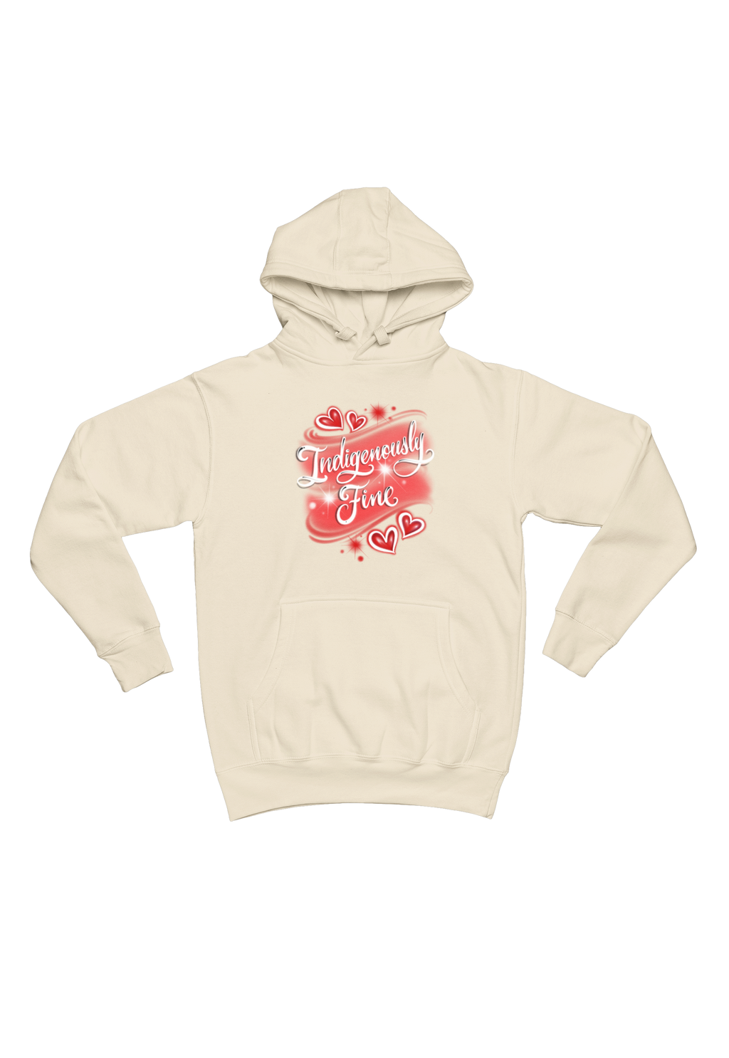Indigenously Fine Hoodie