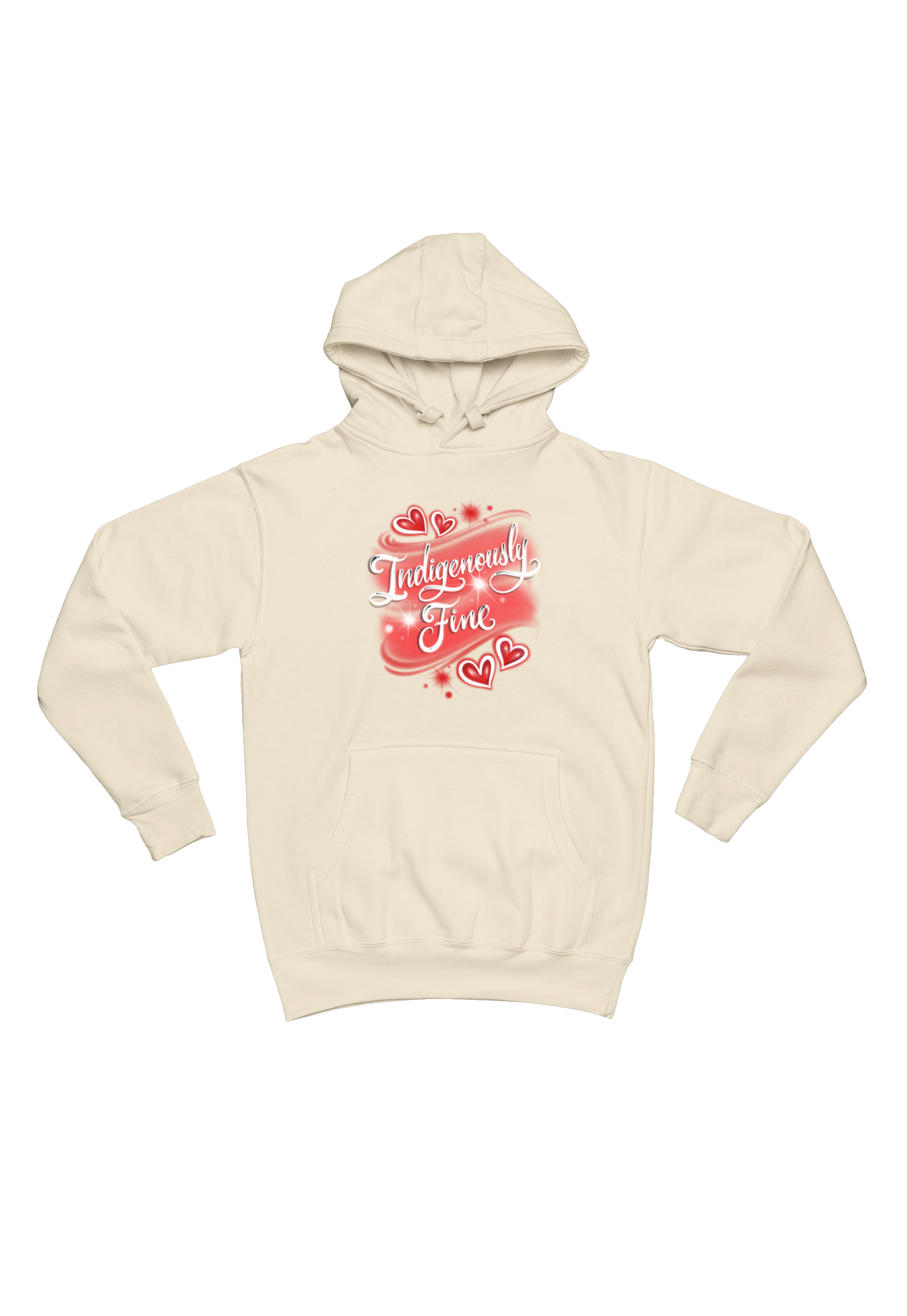 Indigenously Fine Hoodie