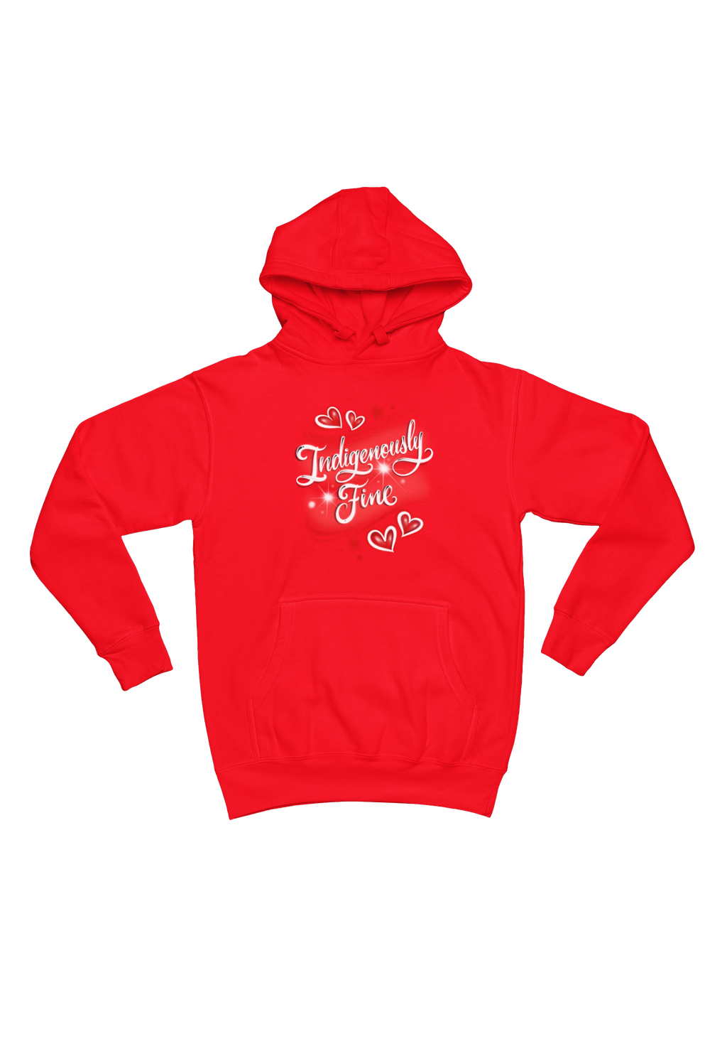 Indigenously Fine Hoodie