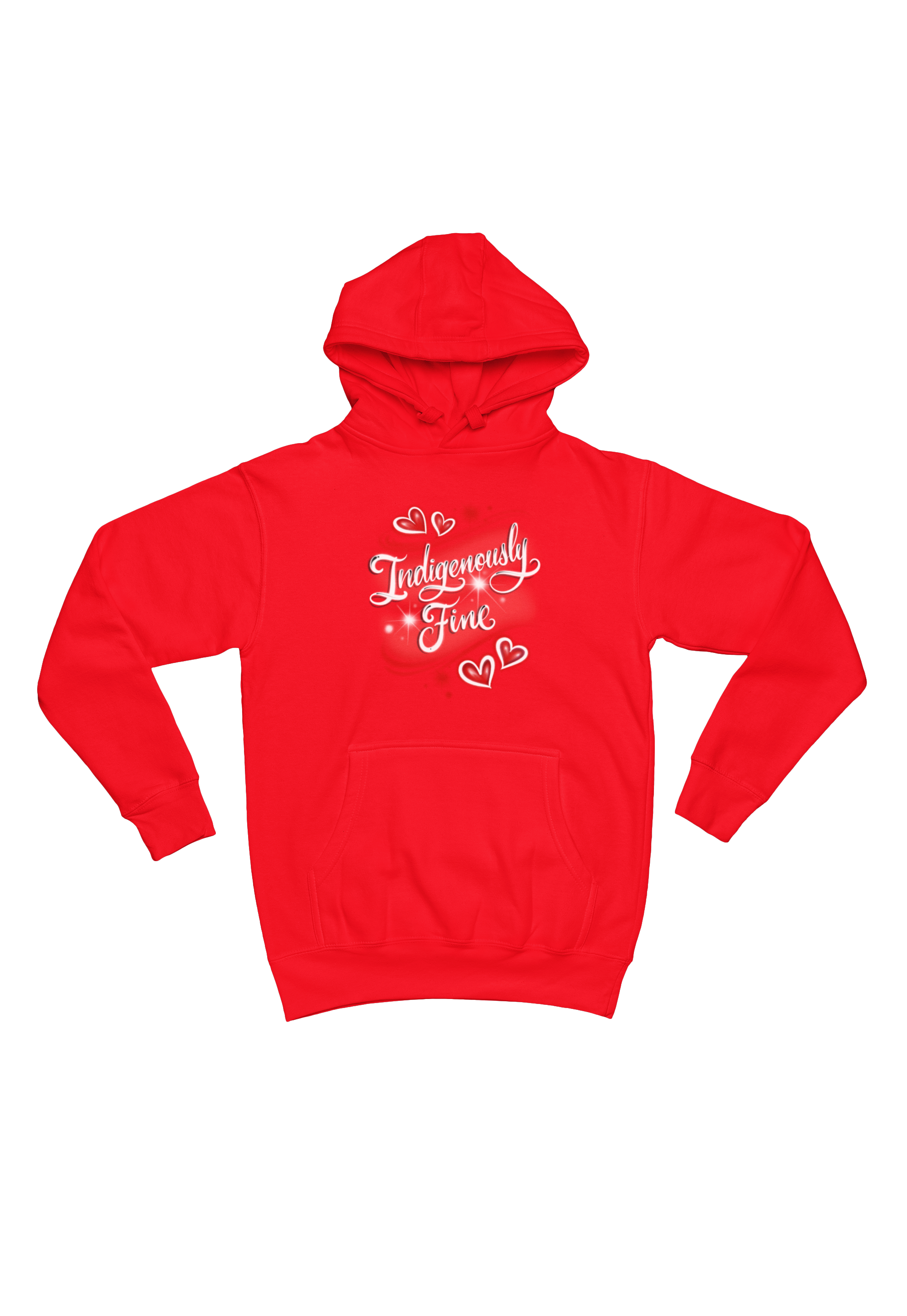 Indigenously Fine Hoodie
