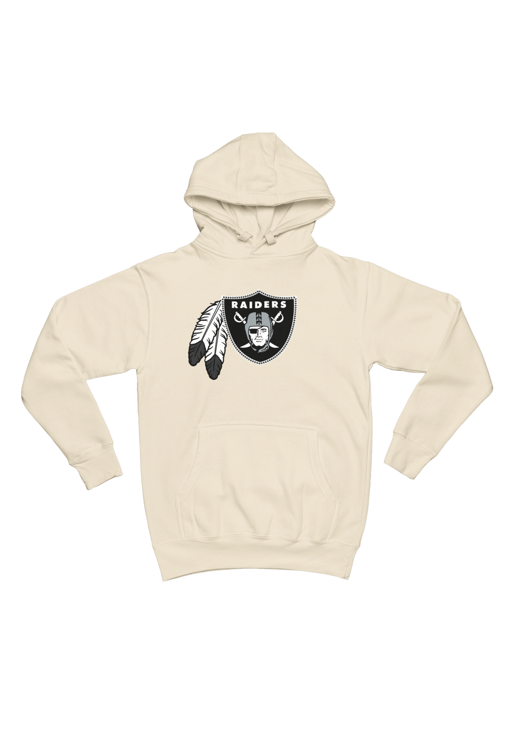 Indigenous Raiderz Hoodie