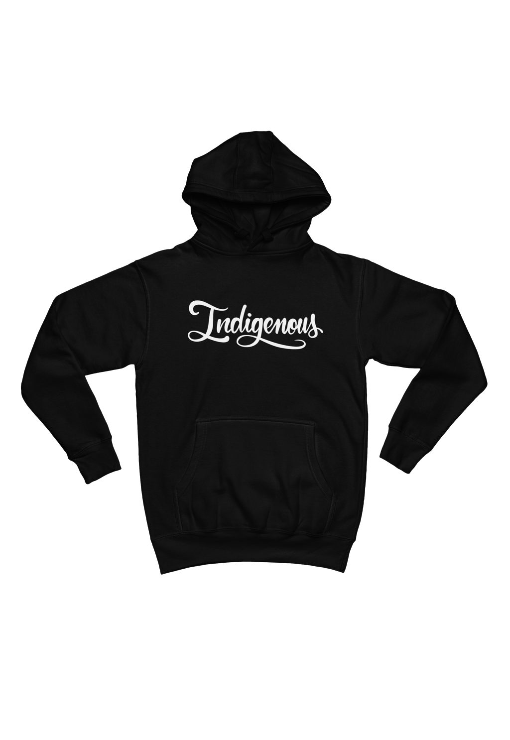 Indigenous Hoodie (White Design)