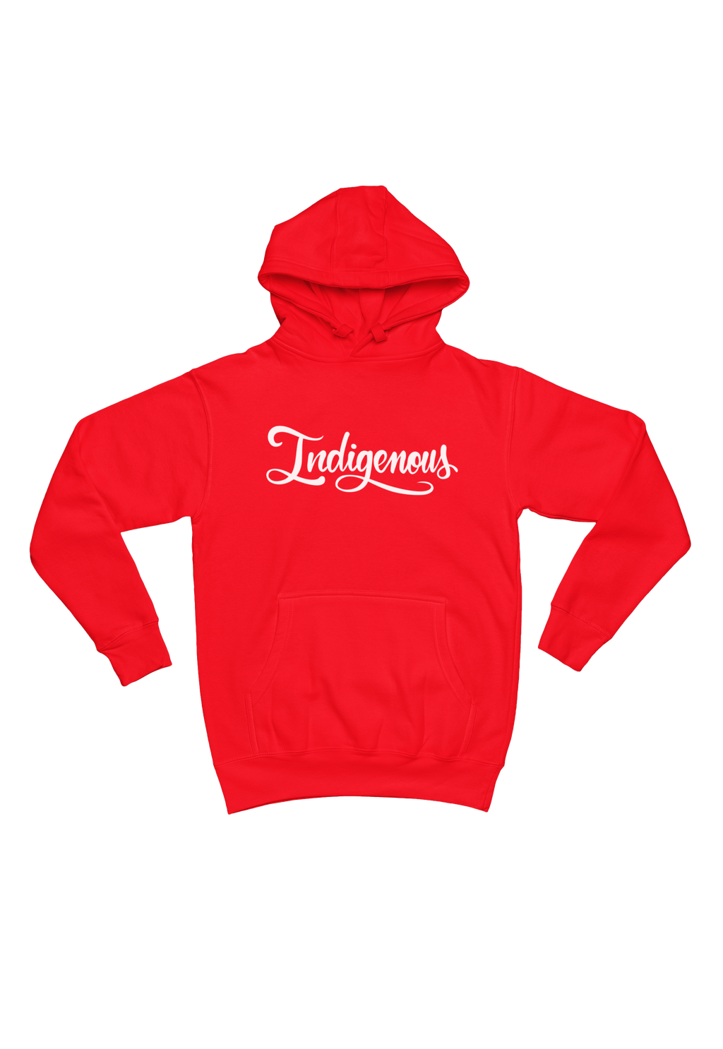Indigenous Hoodie (White Design)