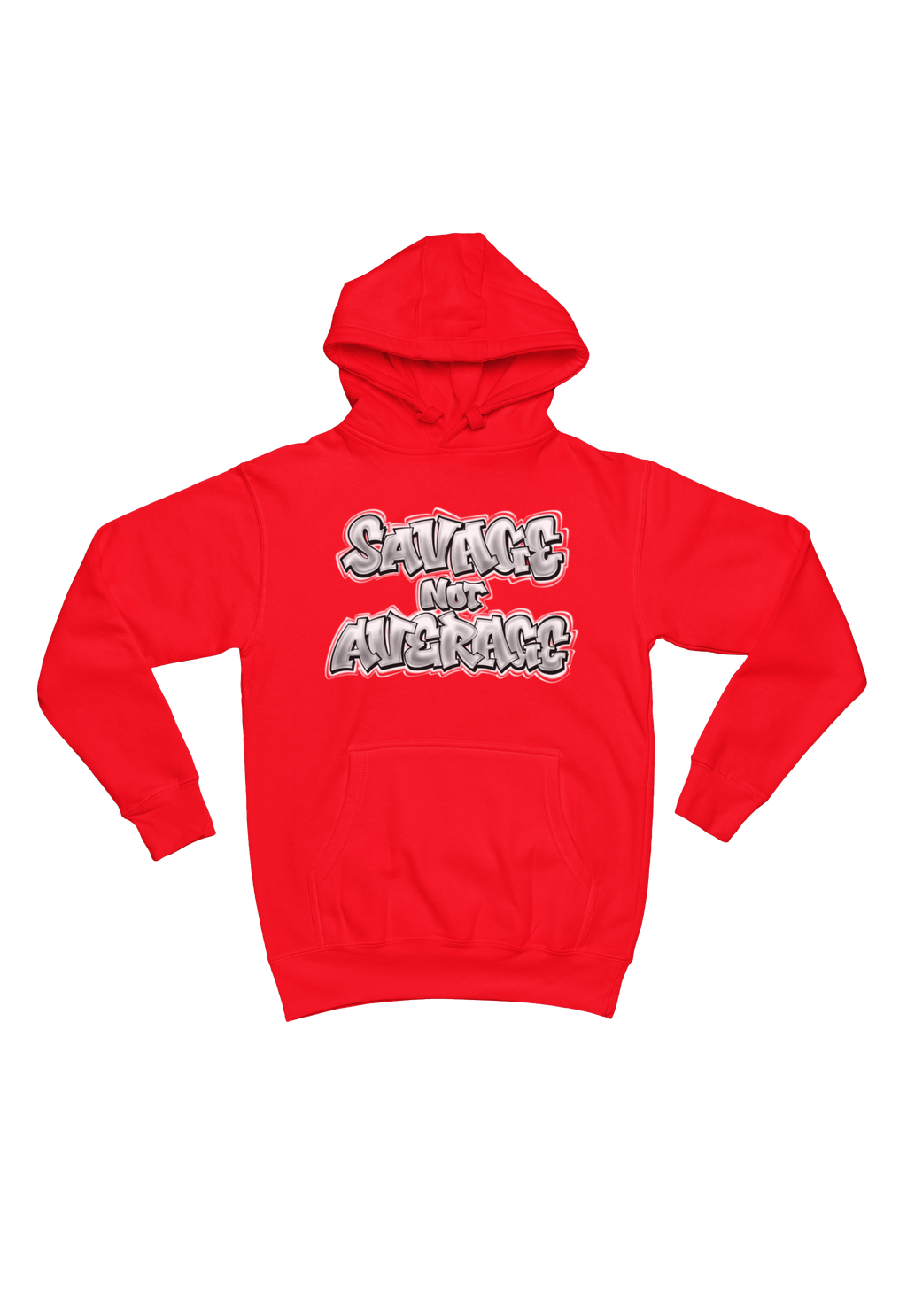 Savage Not Average Hoodie